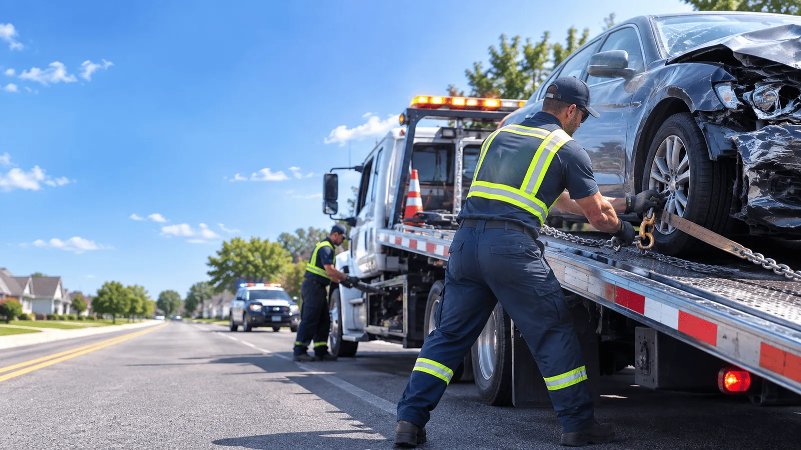 Accident Towing Service in Fouke, AR near me